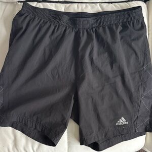 Adidas Men's Athletic Black Shorts